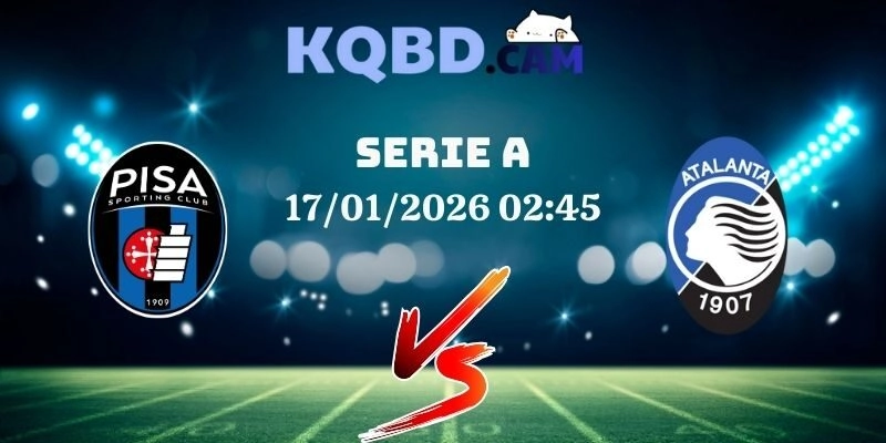 Pisa Và Atalanta