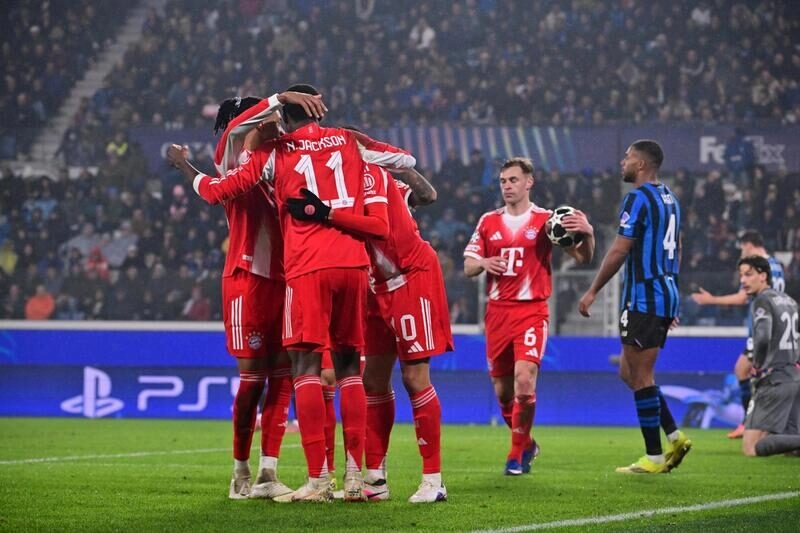 Atalanta vs Bayern Munich - Hùm Xám chắc suất tứ kết